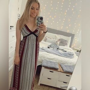 Francesca’s Collections Maxi Dress